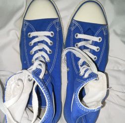 Converse All Star Blue