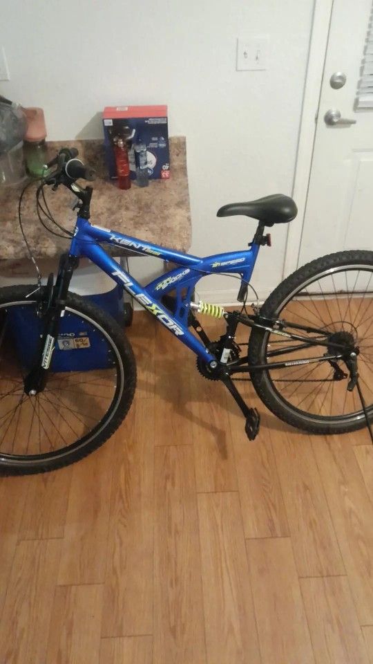 Men's 29 Flexor Dual Suspension