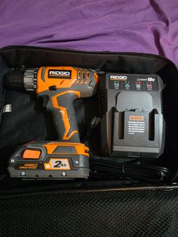 RIDGID 18V 1/2 in. Drill/Driver Kit