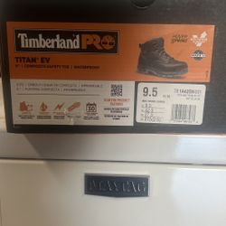 Timberland PRO Work Boots 