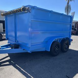 Dump Trailer 8x10x4