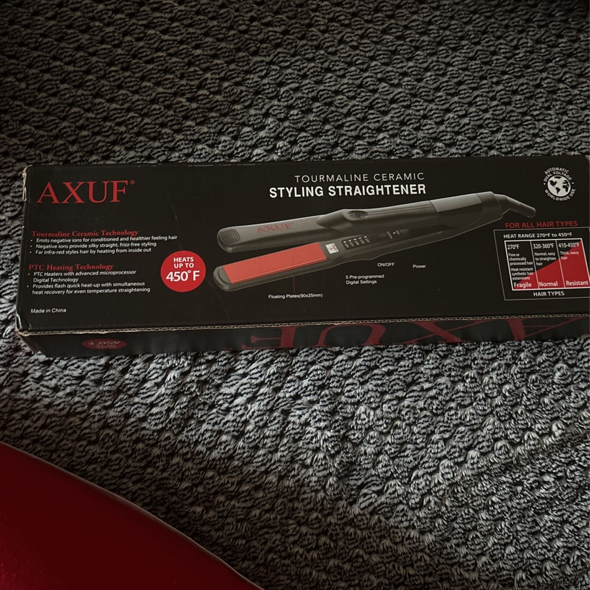 Hair Straightener 