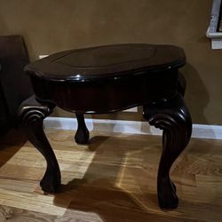 Living Room End Tables - $50
