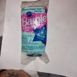 1994 Barbie McDonald's Toy...Shani Doll