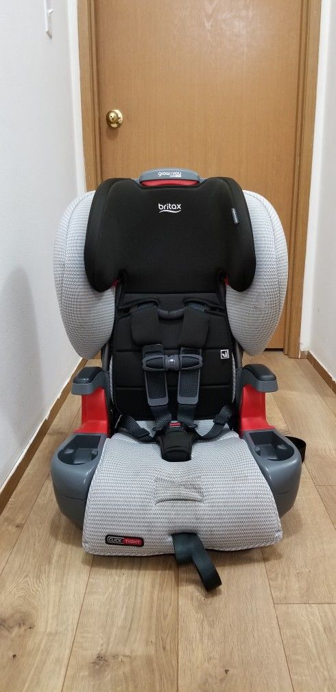 Britax Grow With You Clicktight Booster Car Seat