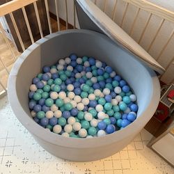 Toddler Ball Pit 🎾🎾🎾