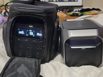 Ecoflow Delta 3 Plus and extra Battery 2048Wh