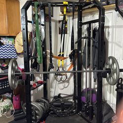 Marcy Weightlifting Gym Rack 