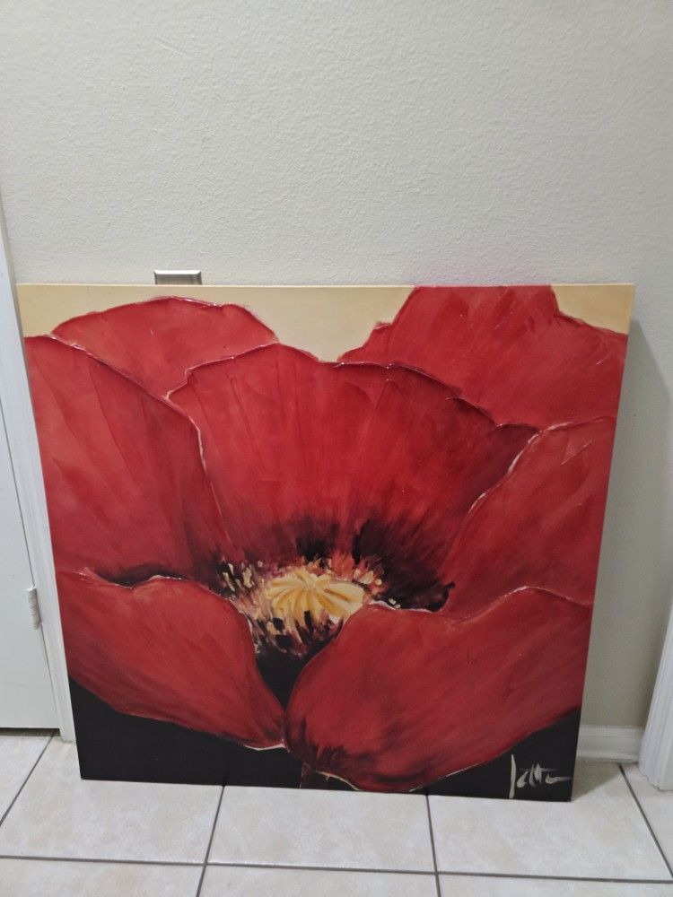 Flower "RED" Picture