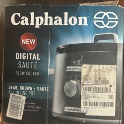 Slow Cooker Never Used 