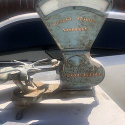 Antique Scale 