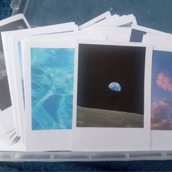 Polaroid Style Scrapbook Stickers Lot