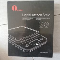 Digital Kitchen Scale 