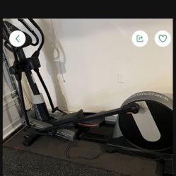 Nordic Trac Elliptical 