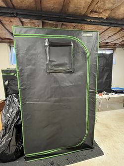 Growing setup and supplies