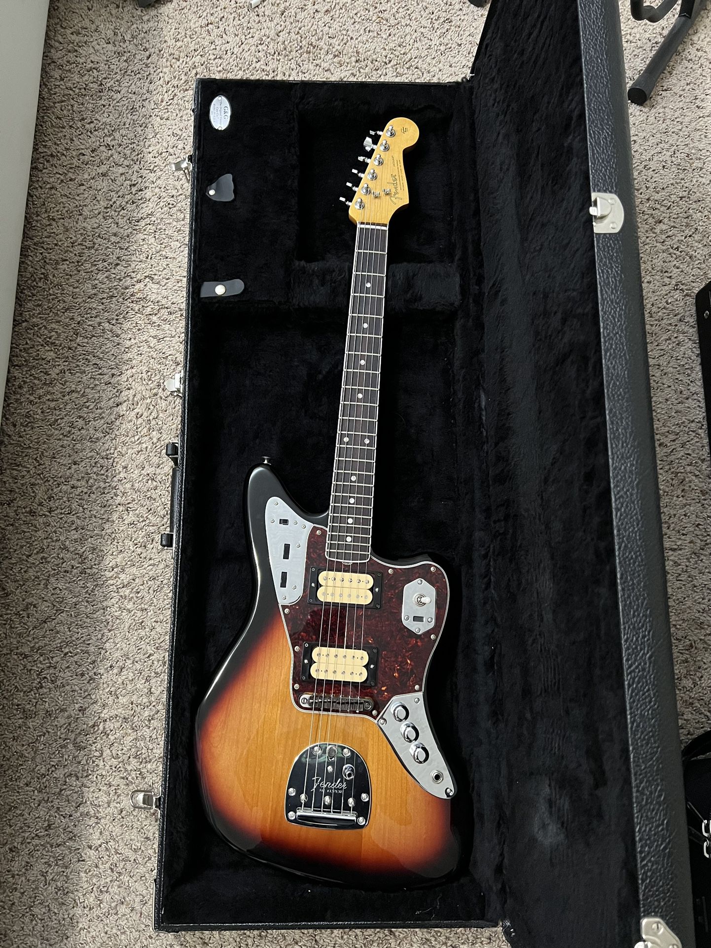 Fender Jaguar Kurt Cobain Signature 