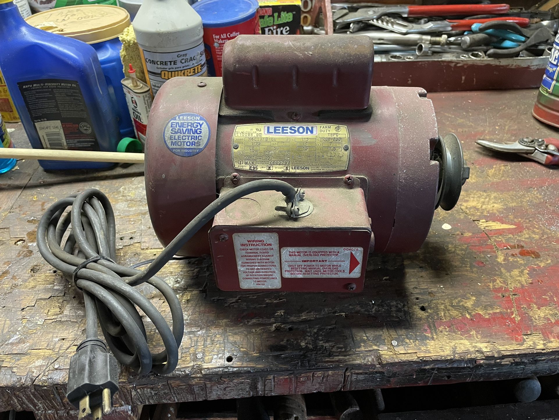 Leeson Motor