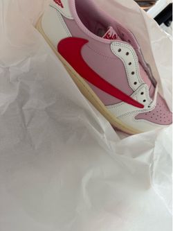 Travis Scott 1 Tropical Pink sz 9