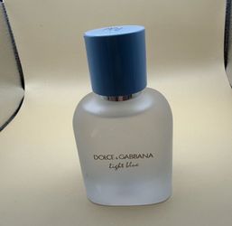 Dolce Gabbana Light Blue Eau De Toilette 1.7oz