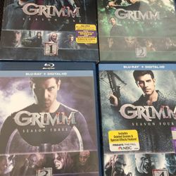 GRIMM  House Of Cards Nikita VampireDVD series