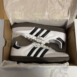 Adidas samba White Size 4, 6 (men) 