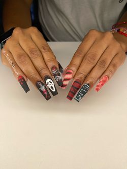 Acrylic Nail Sets 