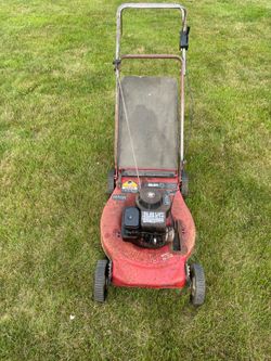 Yard-Man 21” Push Lawn Mower with Leaf Bag (WORKS)