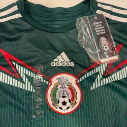 Collectible Adidas Mexico Jersey (Brasil 2014 FIFA World Cup)