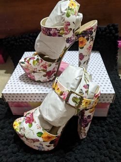 Floral Heels