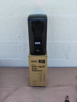 LAVAX AUTO BULK LIQUID SOAP DISPENSER