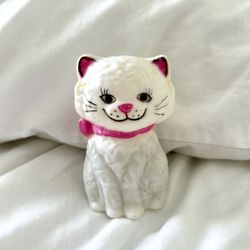 Rare Disney Aristocats Marie Salt Shaker Toy Noise Maker Vintage 1950s 