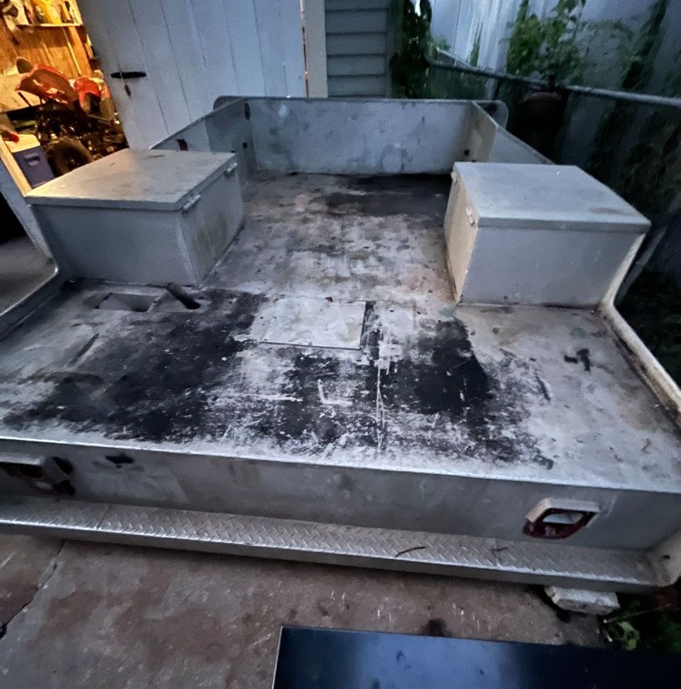 Welding Bed