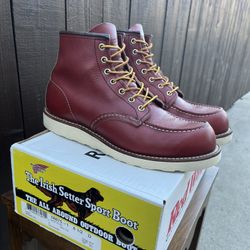 Red Wing 8875 Oro Russet Size 8.5D