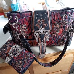 Runestone Purse And Wallet New