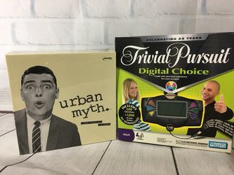 urban myth and trivial pursuit digital choice awesome games for Family fun