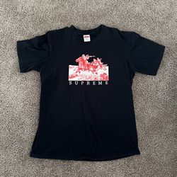 SUPREME VINTAGE TEE MENS MEDIUM