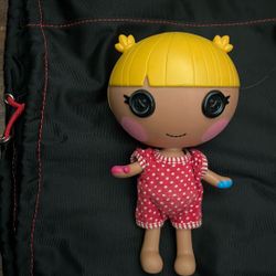Rare To Find 2011LalaLoopsy Scribbles Splash Stumbbles Doll