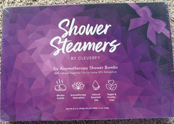 Shower Steamers