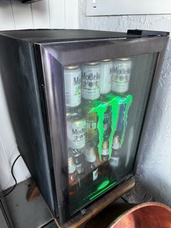 Monster Mini Fridge