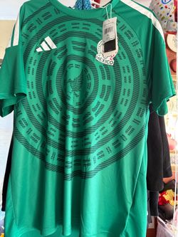Adidas Mexico fan jersey size available 45$