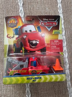 Race and rescue Pixar cars