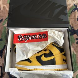 Nike Dunk High Retro PRM Wu Tang Sz 10.5