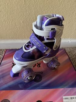 Girls roller skates