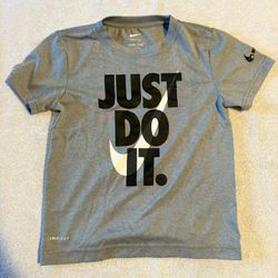 Nike Dri-Fit kid shirt, great condition -OBO