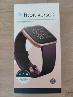 Fitbit Versa 2 smartwatch new