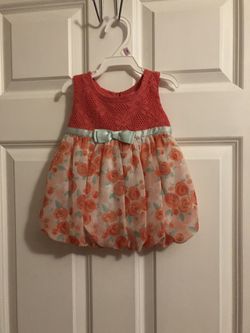 12 month Easter dress