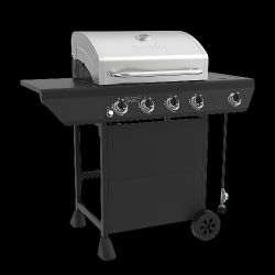 Nexgrill 4 Burner Gas Grill With Side Burner 
