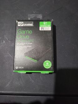 Xbox Game Drive