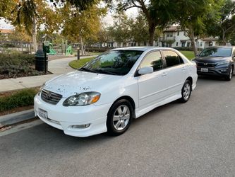 2006 Toyota Corolla S