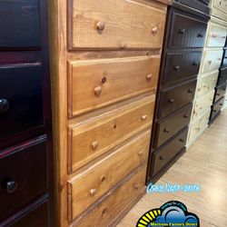 Jumbo 2 Knob Dresser Cajonera Comoda Nueva 